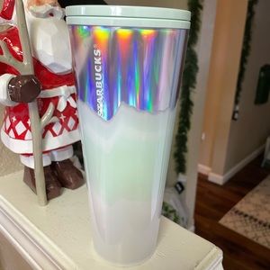 Starbucks venti holiday tumbler